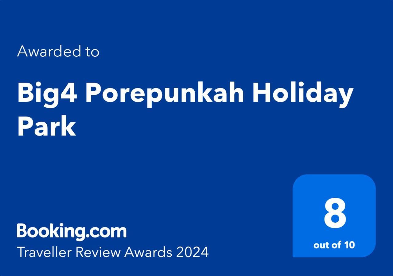 Big4 Porepunkah Holiday Park Брайт Экстерьер фото